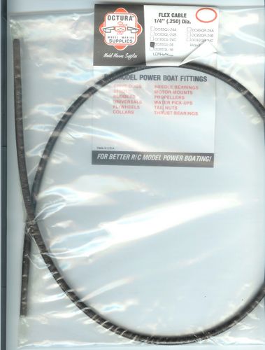 OCTURA 36" x 1/4" Squared, Double ended
